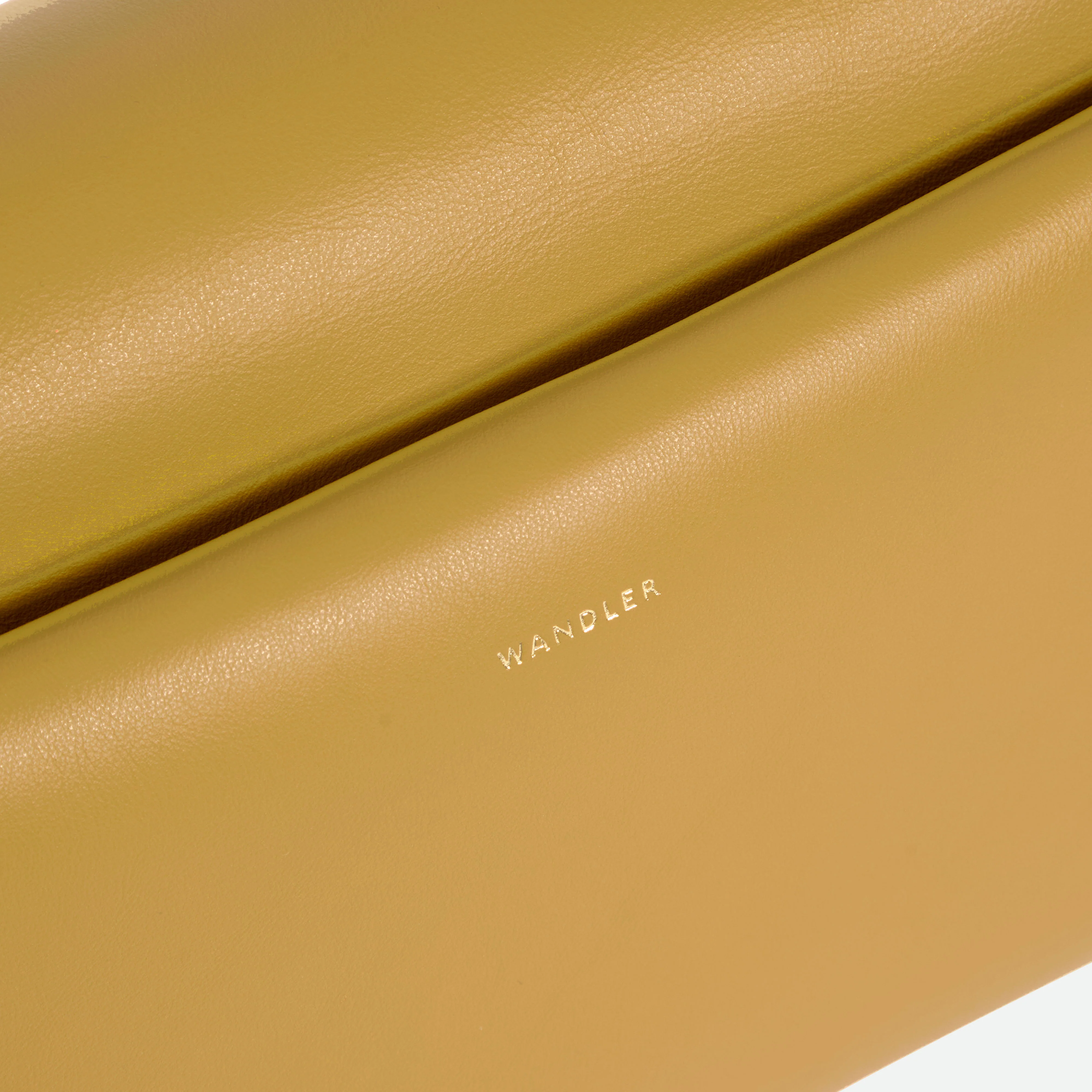 Veneto Shoulder Bag  - Saffron - Image 6