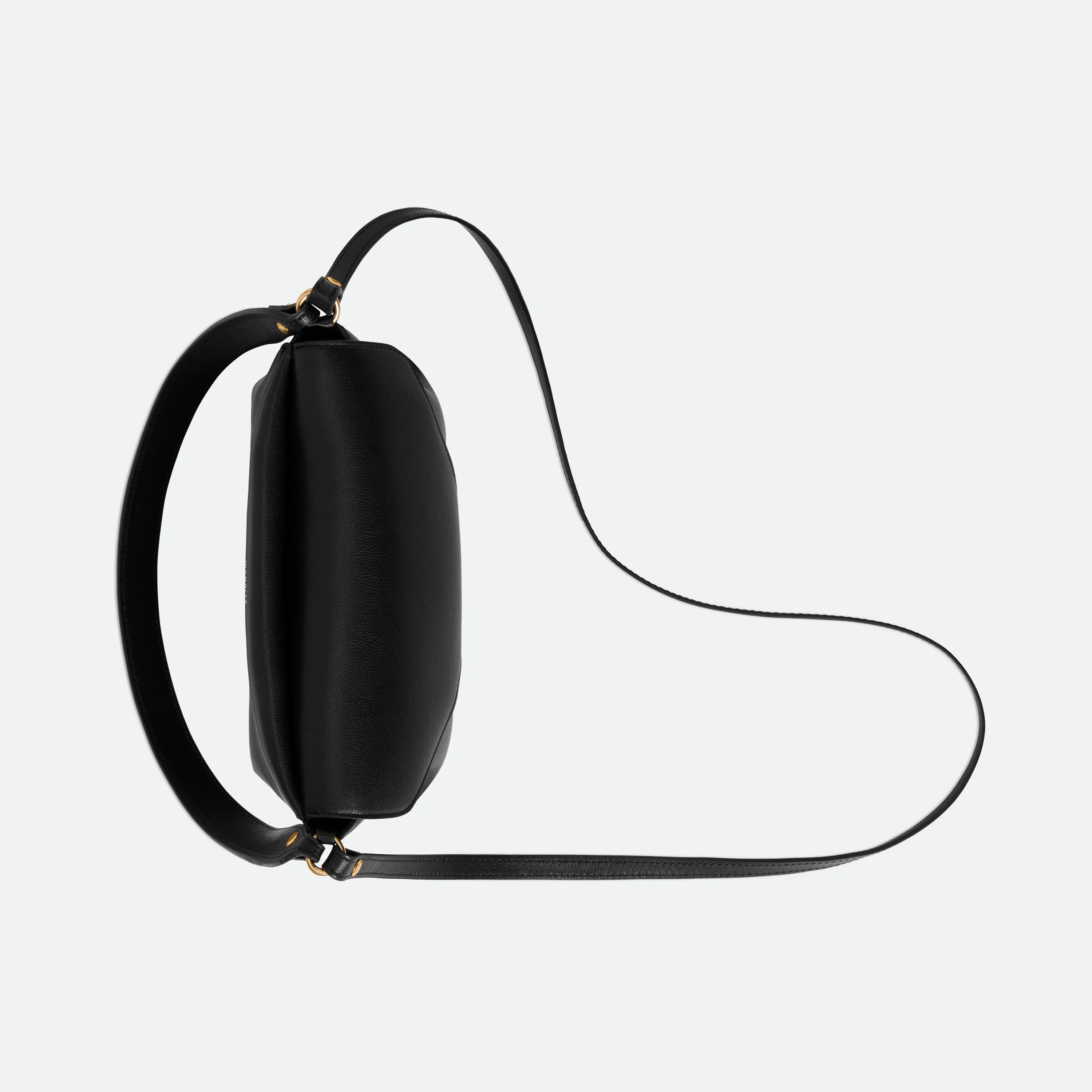 Veneto Shoulder Bag Small - Black - Image 3