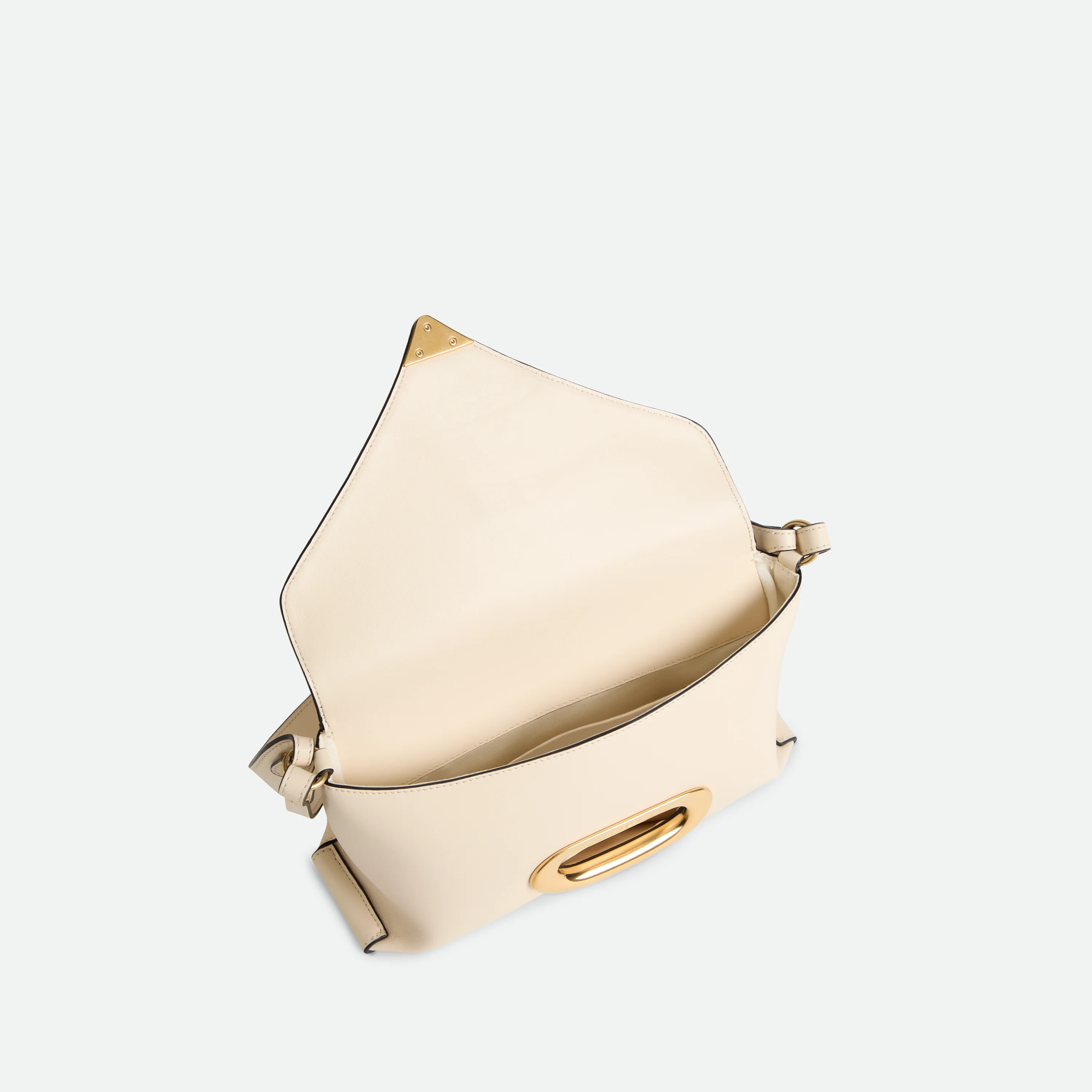 Veneto Shoulder Bag Small - Ivory - Image 2