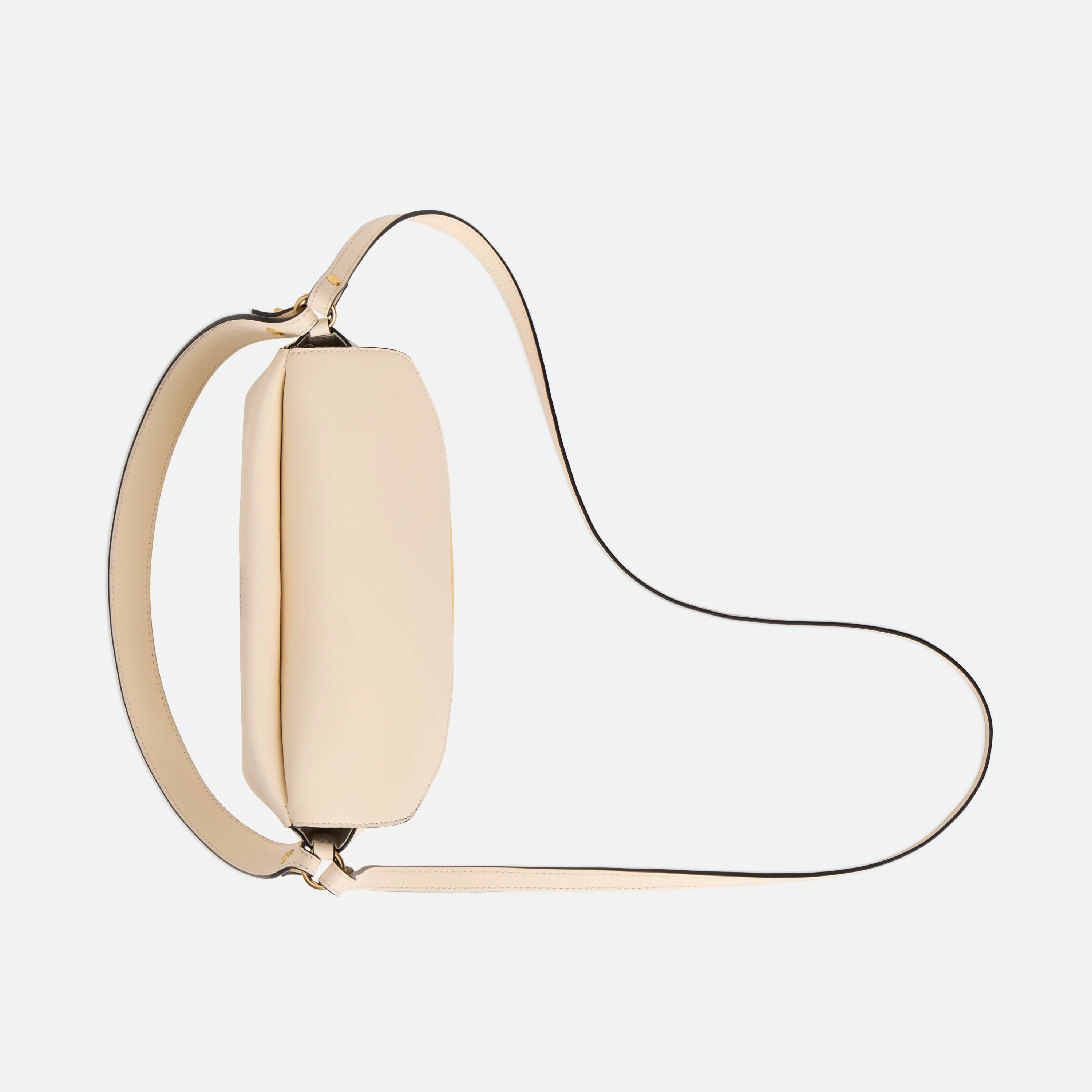 Veneto Shoulder Bag Small - Ivory - Image 3