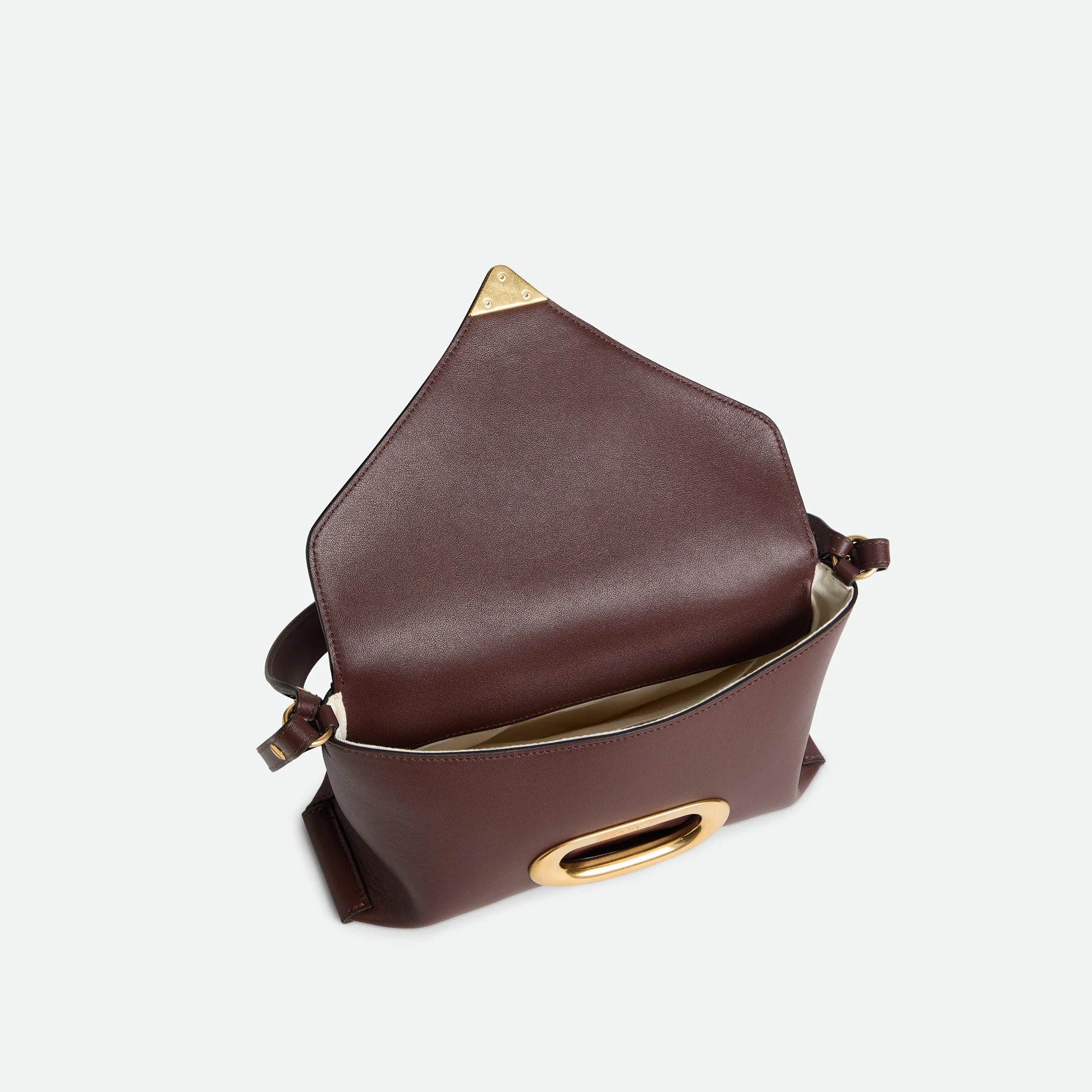 Veneto Shoulder Bag Small - Palissander - Image 3