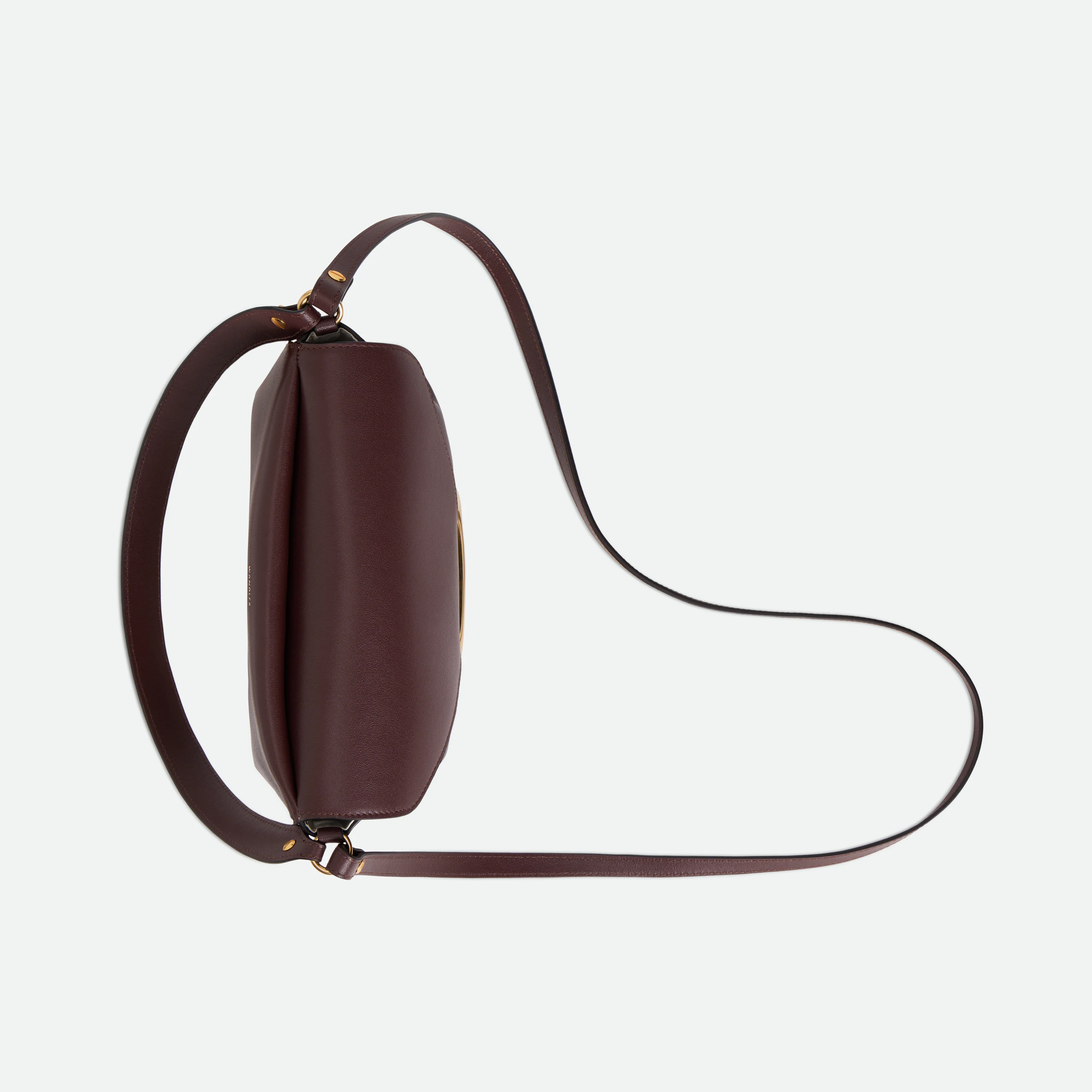Veneto Shoulder Bag Small - Palissander - Image 5